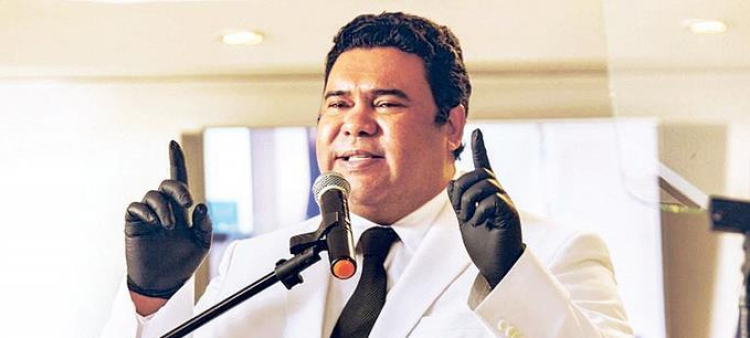 Rafael Barón Duluc (Cholitín) encabeza una gestión que no ha llenado las expectativas en Higüey, a pesar de que ha manejado cerca de 500 millones de pesos.