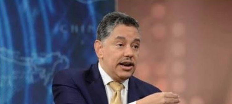 José Ricardo Taveras, ex director de Migración.