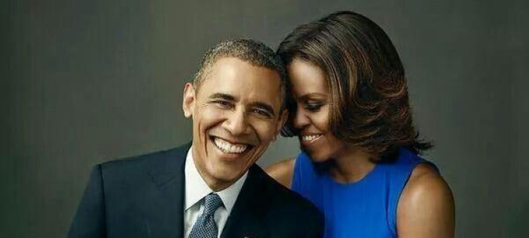 Michelle y Barack Obama