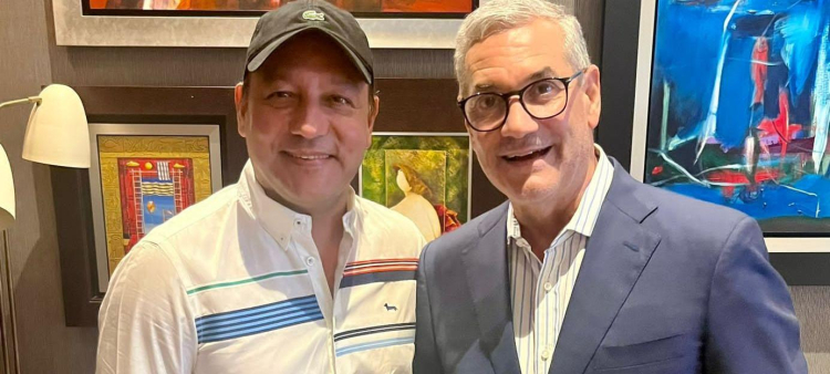 Abel Martínez y Gonzalo Castillo