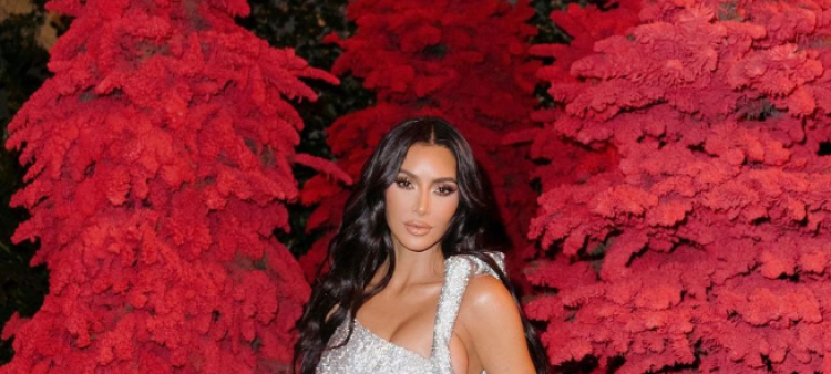 Influencer y modelo Kim Kardashian. Instagram