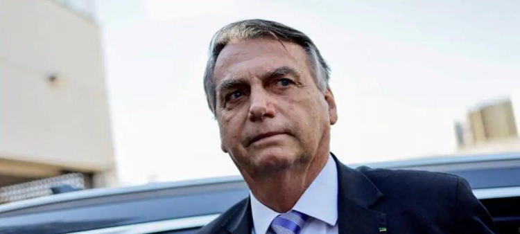 El ex presidente de Brasil, Jair Bolsonaro.