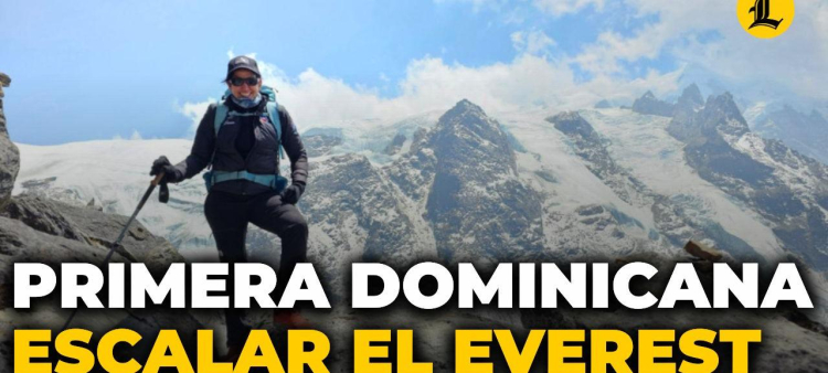 La montañista y aventurera Thais Herrera escaló el Mera Peak de 6,400mts en Nepal, siendo la primera dominicana conocida en escalar su cumbre.