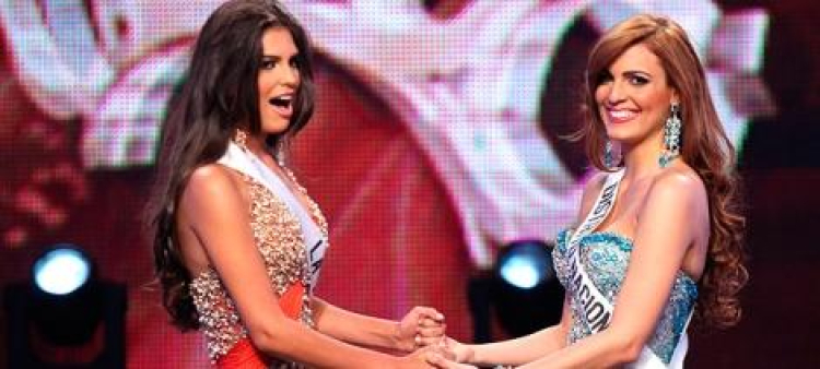 Esta imagen corresponde al concurso Miss República Dominicana 2012.