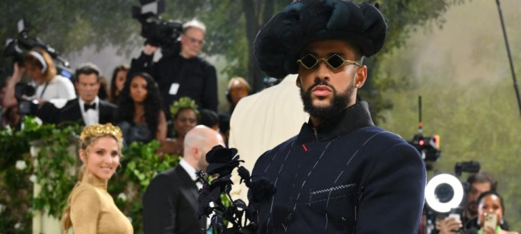 Bad Bunny en la Met Gala 2024