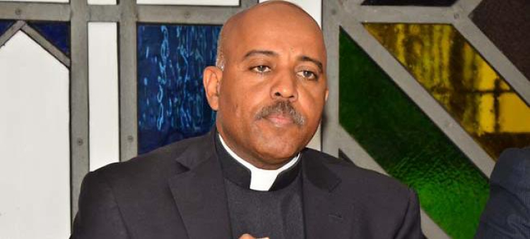 Manuel Ruiz,  secretario ejecutivo de la Comisión Vida  de la Conferencia del Episcopado Dominicano (CED).
