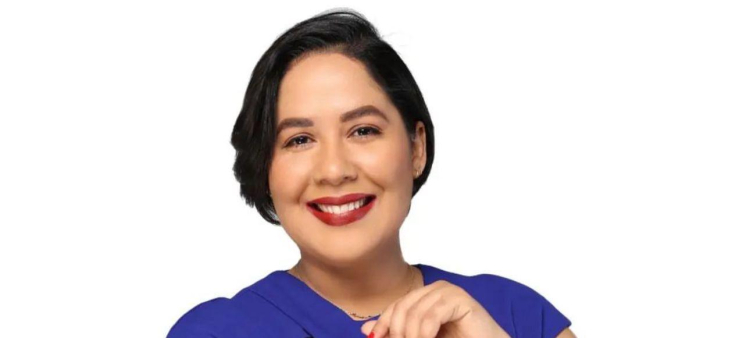 Priyanka Rodríguez, candidata a diputada por la C1 del Distrito Nacional.