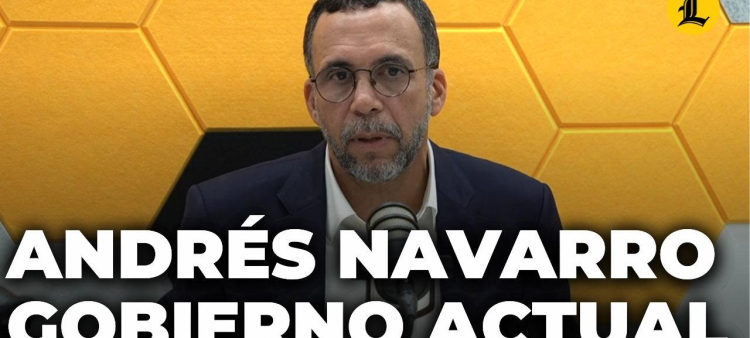 El coordinador nacional de la campaña de Abel Martínez, Andrés Navarro, negó que el gobierno que encabeza el presidente Luis Abinader se pueda calificar como “honesto y transparente”, como se autocalifica el partido gobernante.