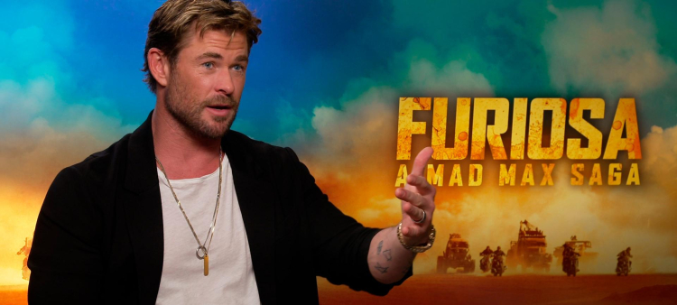 Chris Hemsworth es el villano de 'Furiosa': "La saga 'Mad Max'.