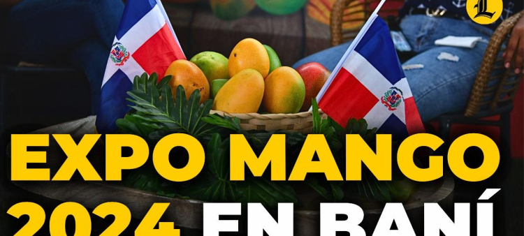 Colorida, familiar, divertida y con una amplia diversidad de actividades, la Feria del Mango de Baní, “Expo Mango 2024”, reúne a cientos de personas de distintos lugares para disfrutar de las diferentes versiones de esta fruta que ofrece el evento.
