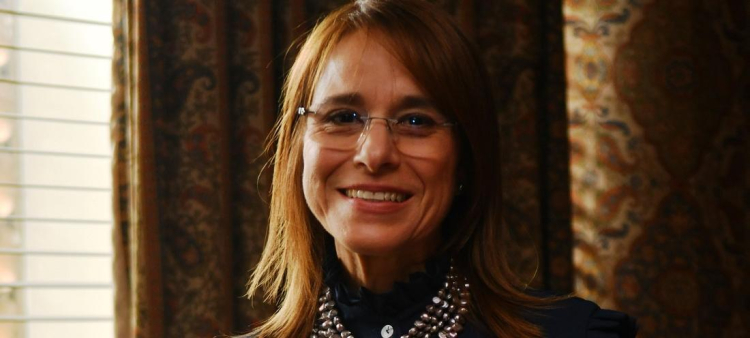 Patricia Villegas de Jorge: “El embajador tiene que tener una condición: tiene que sentir y dolerse de su país”.