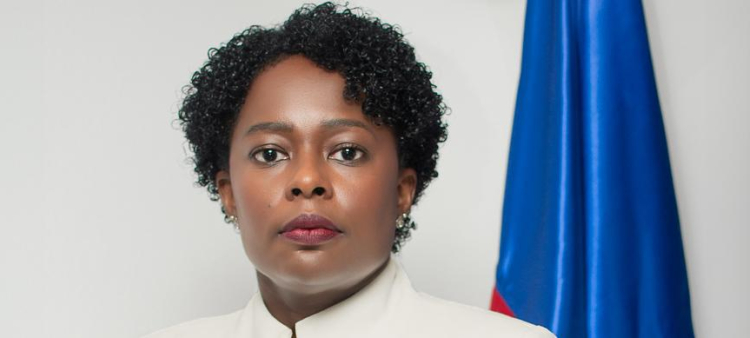 Christine Lamothe nueva Encargada de Negocios de la Embajada de Haití en el país