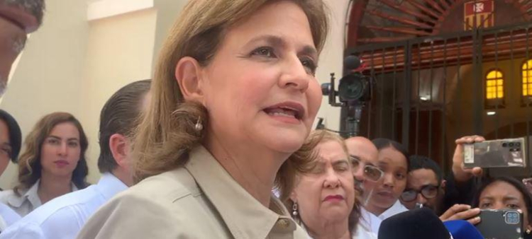 Raquel Peña, vicepresidenta de la República