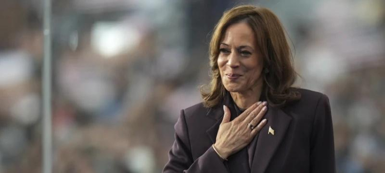 Kamala Harris no descarta nueva candidatura presidencial