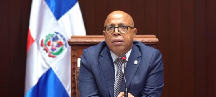 Alfredo Pacheco, presidente de la Cámara de Diputados.