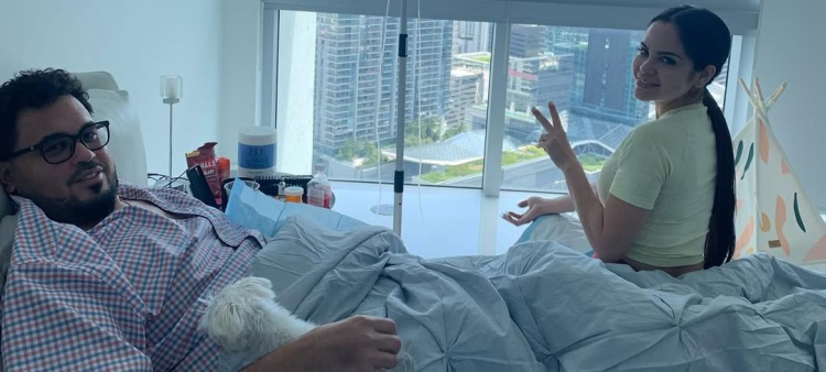 Raphy Pina a Natti Natasha: "Hoy me alegro haber sido culpable de un delito que me unió y me consolidó más aún el amor que nos sentimos"