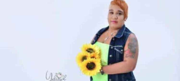 Luisa Yanderis Acevedo, mujer de 34 años que resulto victima de muerte por agentes policiales