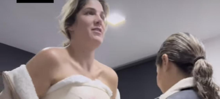 Natalia Alcocer tras operación de explantación mamaria: "Me siento otra persona".