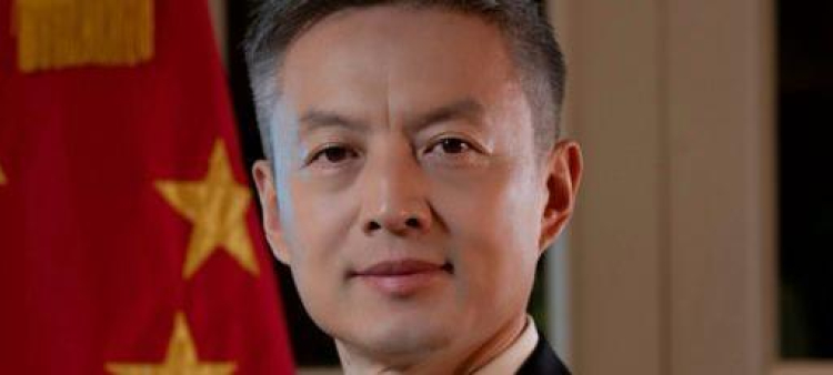 Chen Luning, embajador de la República Popular China en la República Dominicana