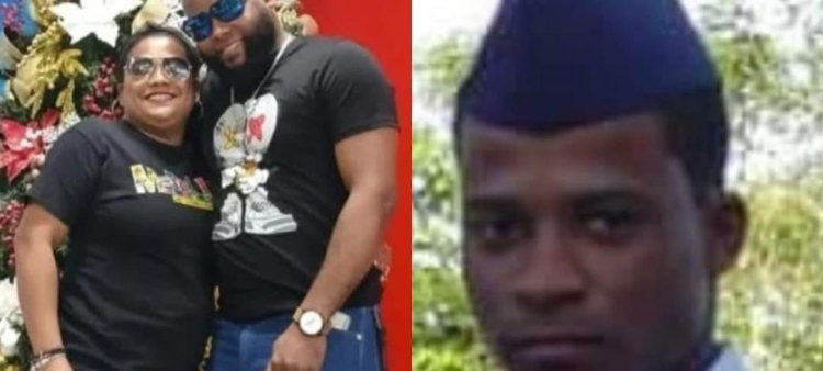 los fallecidos son la maestra Teany González Reyes y su hermano Santiago González Reyes. al lado el agresor Manuel González Reyes