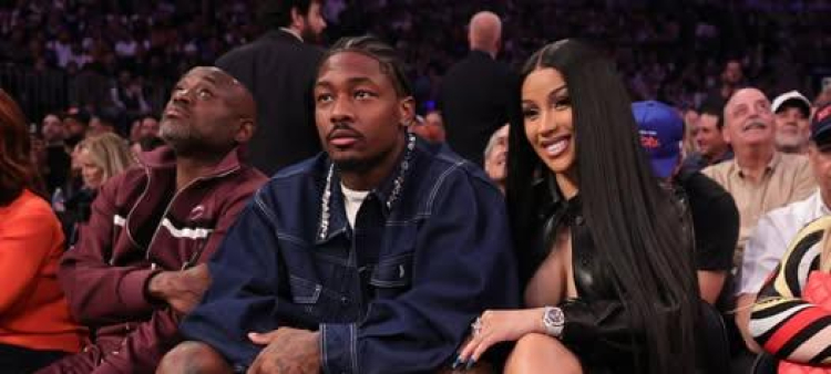 Cardi B y Stefon Diggs