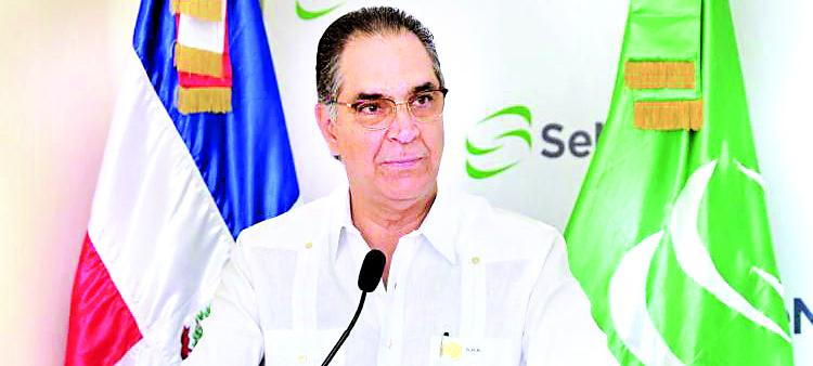 Doctor Santiago Hazim, director del Senasa.