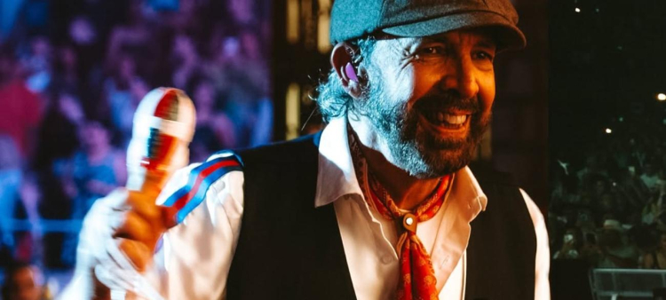 Juan Luis Guerra en Barcelona.