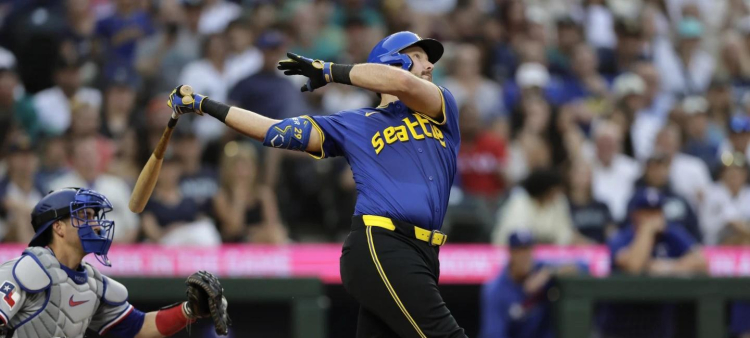 Cal Raleigh, candidato al premio de Jugador Más Valioso de la Liga Américana.