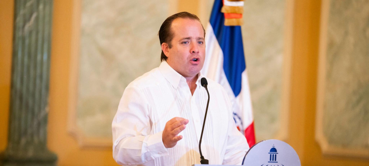 El ministro de la Presidencia, José Ignacio Paliza