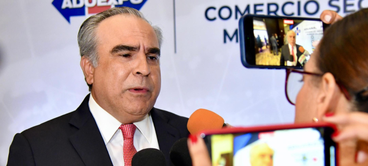 Celso Marranzini, presidente del Consejo Nacional de la Empresa Privada (Conep).