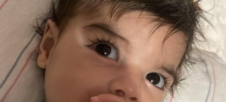 Dayron Socías, afectado de atrofia muscular espinal.