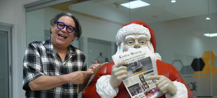 Kenny Grullón renueva amistad con Luis José Germán tras fallecimiento de Josefina Gallart