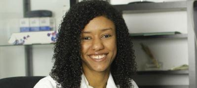 La oftarmologa Judith Puertorreal.