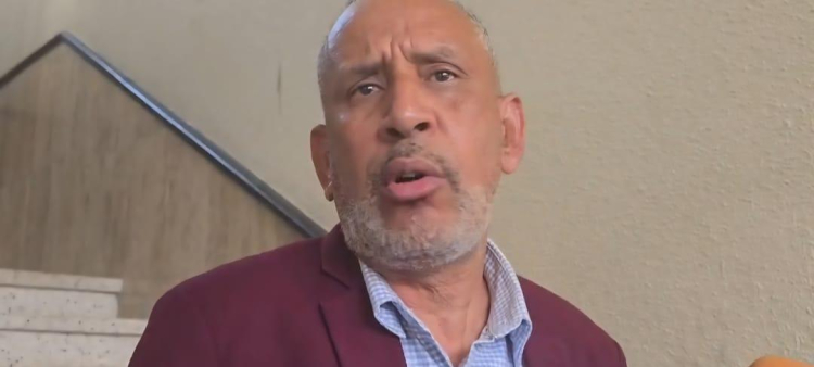 El abogado Marcelino Vargas Brito, representante de Ada Ledesma.