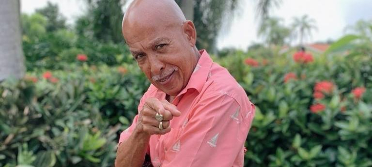 Presentacion del Gran Combo en Bellas Artes de San Juan Papo Rosario.