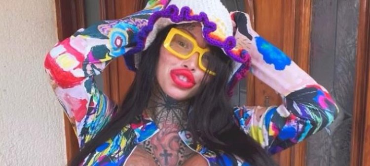 La influencer canadiense de origen mexicano María Magdalena.