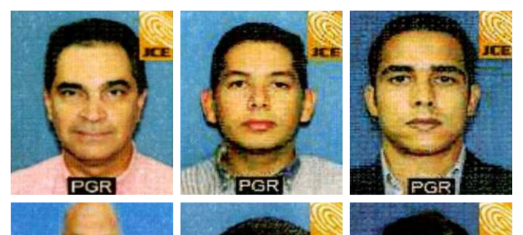 Imputados en el caso Senasa