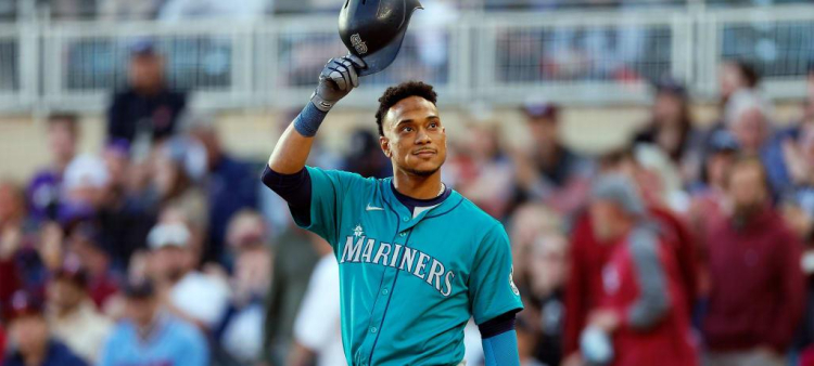 Jorge Polanco tuvo una magnífica campaña con los Marineros en que fue factor para que este conjunto llegara a los playoffs.