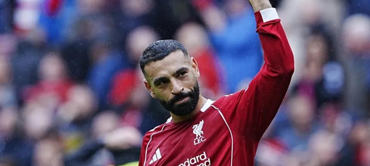 Mohamed Salah finalmente volvió a jugar con el Liverpool y tuvo un buen desempeño.