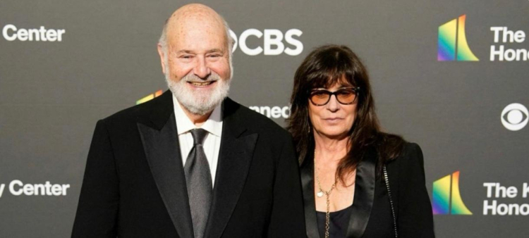 Arriba, Rob Reiner y Michele Reiner. Abajo, Nick Reiner, hijo mediano de la pareja.