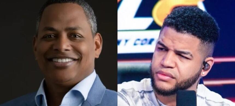 Bolívar Valera y Luinny Corporán.