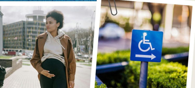 Las mujeres embarazadas y las personas con discapacidad motora tienen preferencia para el uso de parqueos en espacios públicos y privados.