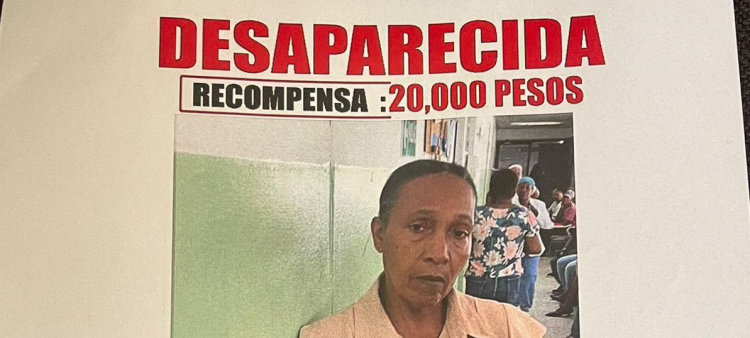 Hoy se cumplen 3 meses de la desaparición de Expedita Cuello