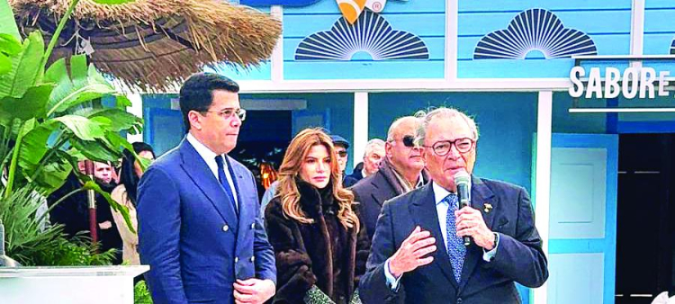 El empresario Frank Rainieri, emocionado con el tributo, cuenta la historia de Punta Cana y ofrece consejos.