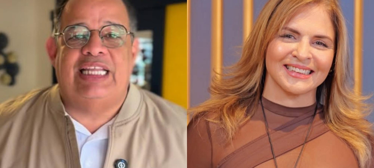 Luisín Jiménez y Tania Báez.