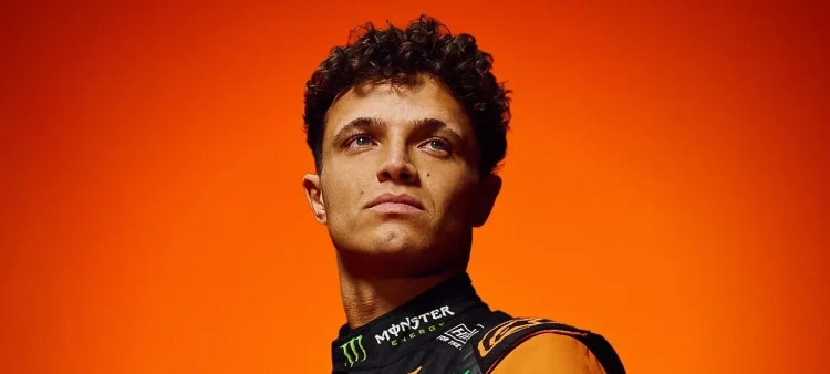 Lando Norris es el vigente campeón de la Fórmula Uno.
