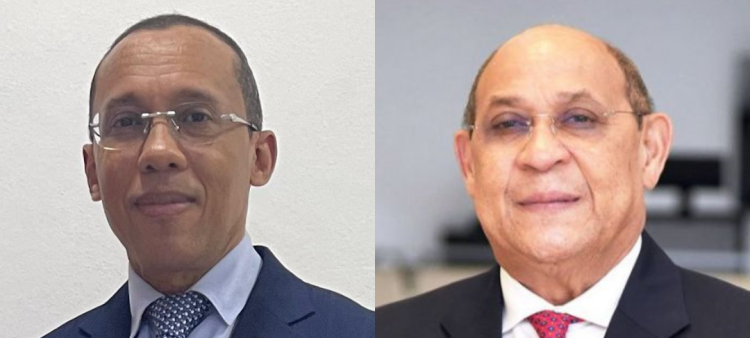 Geraldo Espinosa Pérez y Rafael Evaristo Santos Badia