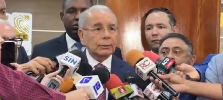 Expresidente de la República, Danilo Medina.