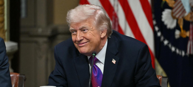 Presidente de Estados Unidos, Donald Trump.