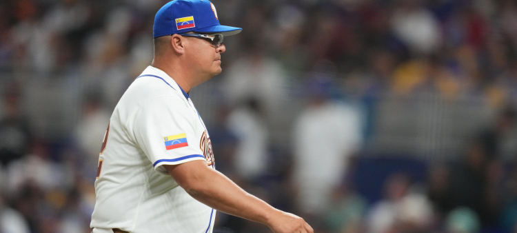 Omar López, dirigente de la Selección de Venezuela.